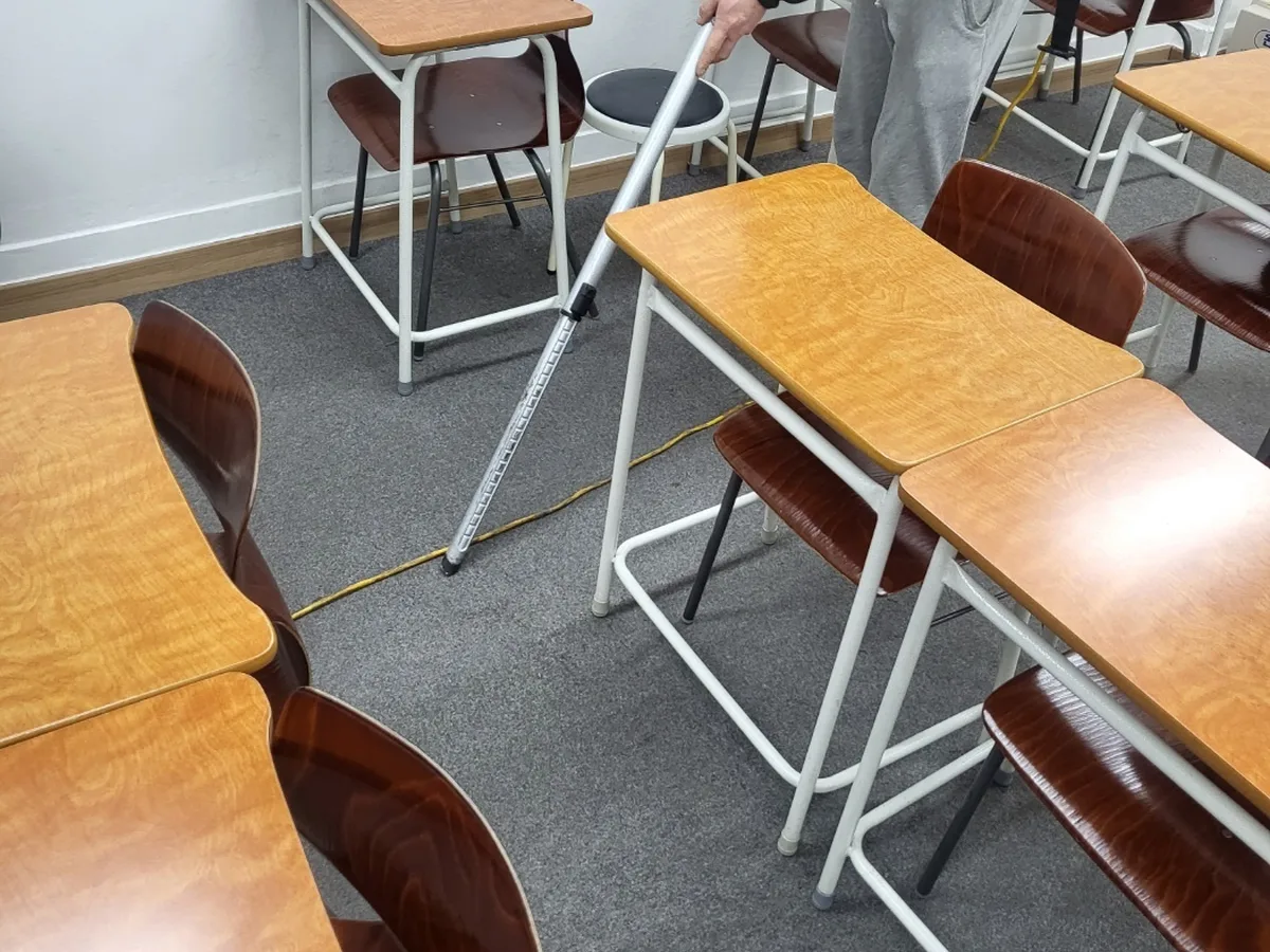 의왕시 고천동 스터디카페 복도·대기 동선 야간 위생청소 사례 - 행진크린