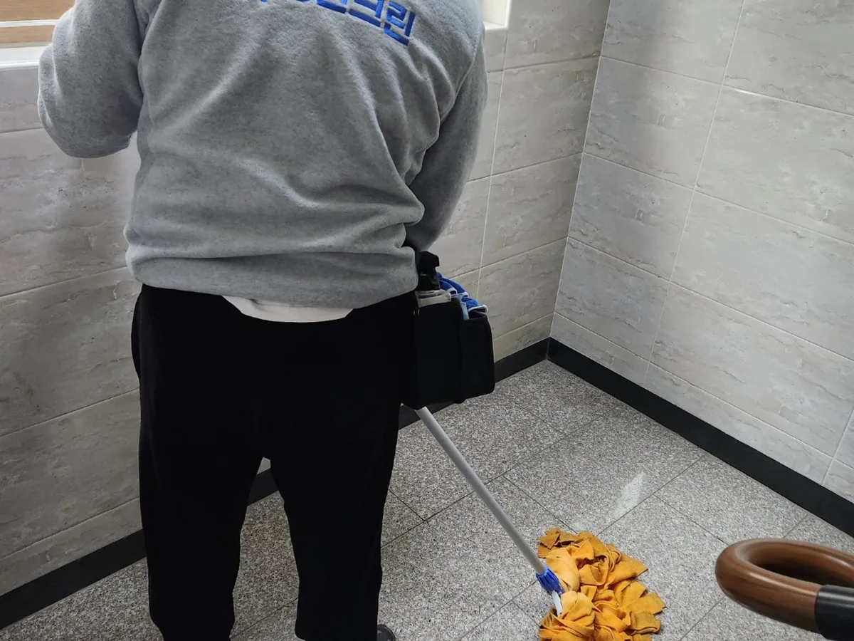 안산시 상록구 건건동 가정 복도·대기 동선 야간 위생청소 사례 - 행진크린