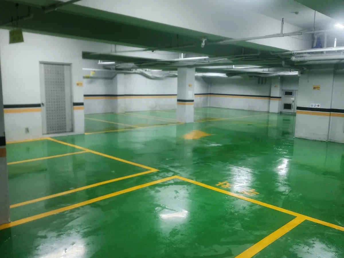 안산시 상록구 장상동 주차장 탕비실 직원 휴게공간 위생청소 사례 - 행진크린